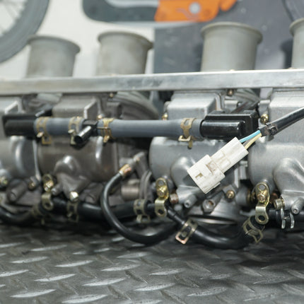 2006 Yamaha YZF600R Carburetors Keihin Set – Cleaned, Missing Bracket