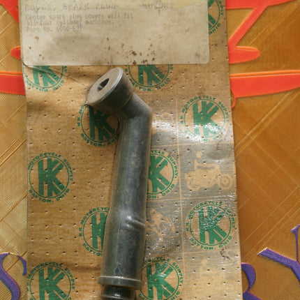Suzuki 4 Cylinder Engine Spark Plug Boot Cap Cover Vintage K&K NOS 6000-621 GS GT