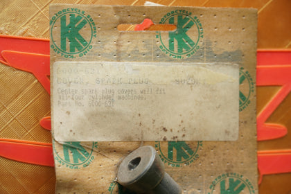 Suzuki 4 Cylinder Engine Spark Plug Boot Cap Cover Vintage K&K NOS 6000-621 GS GT photo 2