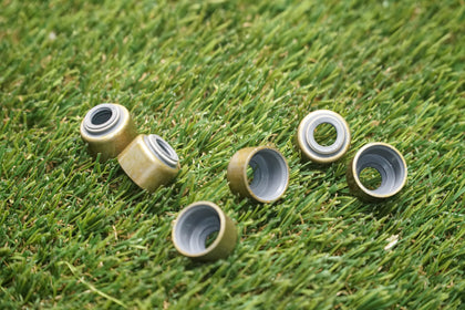 Harley Shovelhead Valve Stem Intake Exhaust Seal 6 Pack James JGI-18000-81-10 photo 1