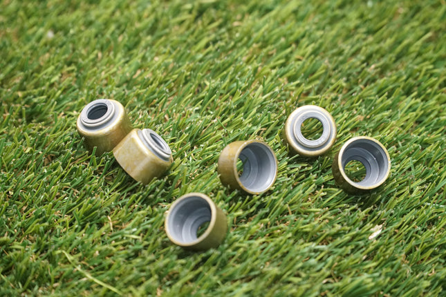 Harley Shovelhead Valve Stem Intake Exhaust Seal 6 Pack James JGI-18000-81-10