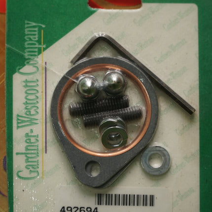 Gardner-Westcott Shovelhead Exhaust Flange Stud Gasket Kit 492694 31-50A NOS