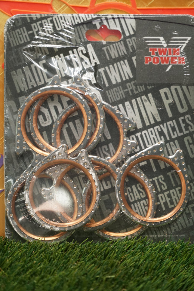 Twin Power Harley Shovelhead Exhaust Gasket 10-Pack