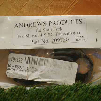 Andrews Products Harley Shovelhead 4-Speed 1st-2nd Shift Fork 209750 NOS
