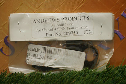 Andrews Products Harley Shovelhead 4-Speed 1st-2nd Shift Fork 209750 NOS photo 3