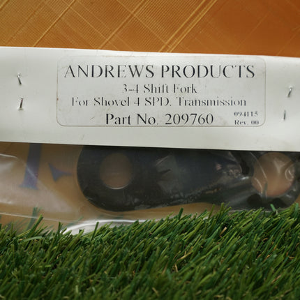 Andrews Products Harley Shovelhead 4-Speed 3rd-4th Shift Fork 209760 NOS