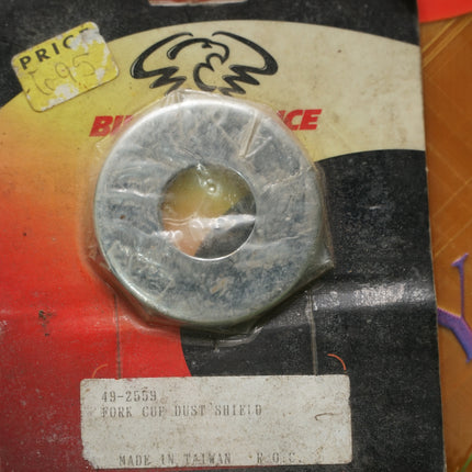 Biker's Choice Harley Steering Head Fork Cup Dust Shield 49-2559 48361-80 NOS