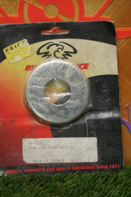 Biker's Choice Harley Steering Head Fork Cup Dust Shield 49-2559 48361-80 NOS photo 2