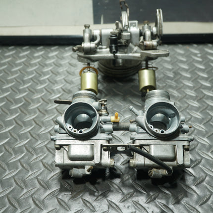 Yamaha RD350 Mikuni VM Carbs w/ Linkage – Cleaned, Serviced, Needs Parts