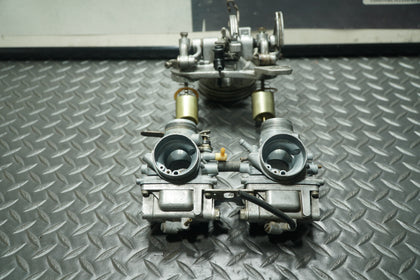 Yamaha RD350 Mikuni VM Carbs w/ Linkage – Cleaned, Serviced, Needs Parts photo 1