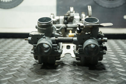 Yamaha RD350 Mikuni VM Carbs w/ Linkage – Cleaned, Serviced, Needs Parts photo 3