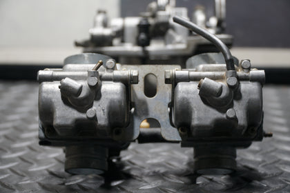 Yamaha RD350 Mikuni VM Carbs w/ Linkage – Cleaned, Serviced, Needs Parts photo 6