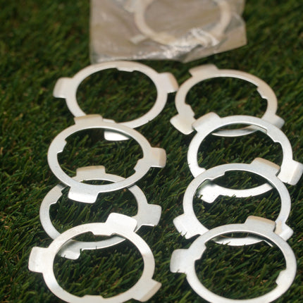 V-Twin Harley 4-Speed Sprocket Nut Lock Tab Washer 9-Pack 17-0901 35216-36