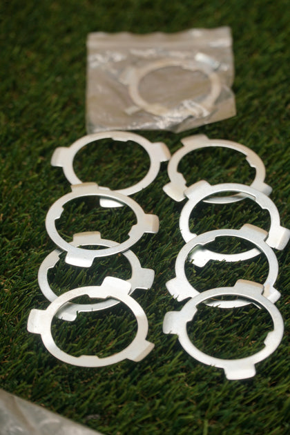 V-Twin Harley 4-Speed Sprocket Nut Lock Tab Washer 9-Pack 17-0901 35216-36 photo 2