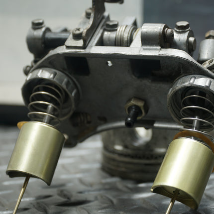 Yamaha RD350 Mikuni VM Carbs w/ Linkage – Cleaned, Serviced, Needs Parts