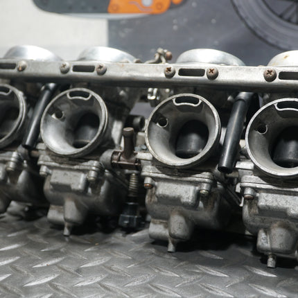 1984–86 Honda CB700SC CB750SC Nighthawk OEM Carburetors – Cleaned Set