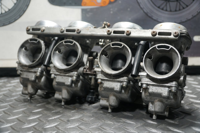 1984–86 Honda CB700SC CB750SC Nighthawk OEM Carburetors – Cleaned Set