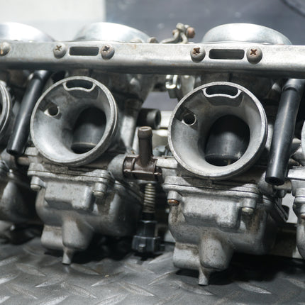 1984–86 Honda CB700SC CB750SC Nighthawk OEM Carburetors – Cleaned Set