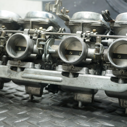 1984–86 Honda CB700SC CB750SC Nighthawk OEM Carburetors – Cleaned Set