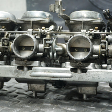 1984–86 Honda CB700SC CB750SC Nighthawk OEM Carburetors – Cleaned Set