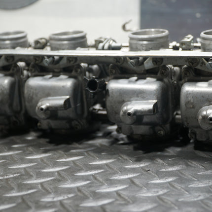 1984–86 Honda CB700SC CB750SC Nighthawk OEM Carburetors – Cleaned Set