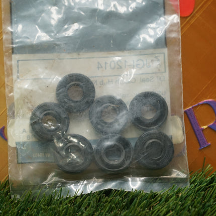 James Gaskets Harley Big Twin Clutch Hub Nut Oil Seal 7-Pack JGI-12014 NOS