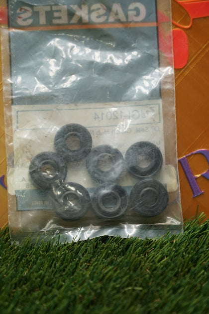 James Gaskets Harley Big Twin Clutch Hub Nut Oil Seal 7-Pack JGI-12014 NOS photo 2