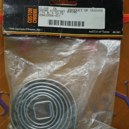Custom Chrome Harley Ironhead Sportster Kickstart Return Spring 12-248 33084-41T