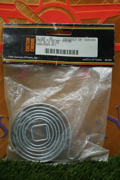 Custom Chrome Harley Ironhead Sportster Kickstart Return Spring 12-248 33084-41T photo 2