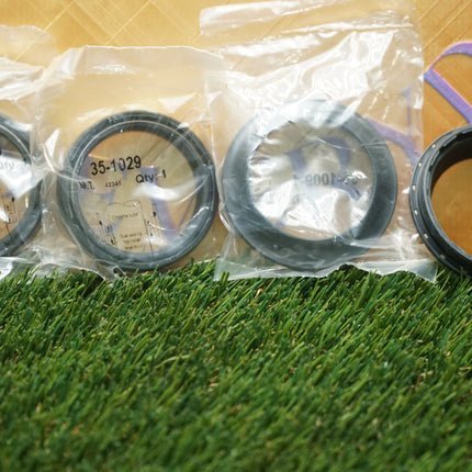 All Balls Front Fork Oil Dust Seal Kit 43x54x11mm 56-133-1