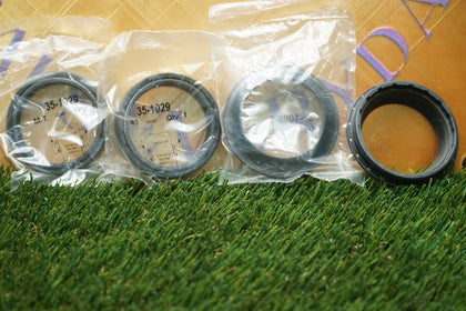 All Balls Front Fork Oil Dust Seal Kit 43x54x11mm 56-133-1 photo 3