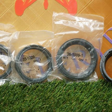 All Balls Front Fork Oil Dust Seal Kit 43x54x11mm 56-133-1