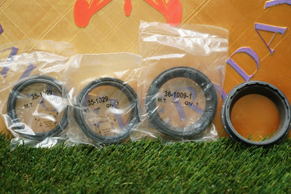 All Balls Front Fork Oil Dust Seal Kit 43x54x11mm 56-133-1 photo 4