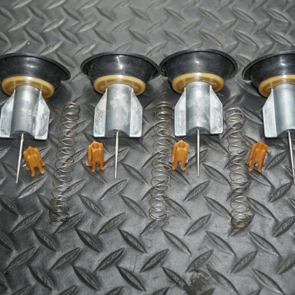 OEM 1995–96 Kawasaki ZX600C Ninja 600R Carb Slides Diaphragms Needles