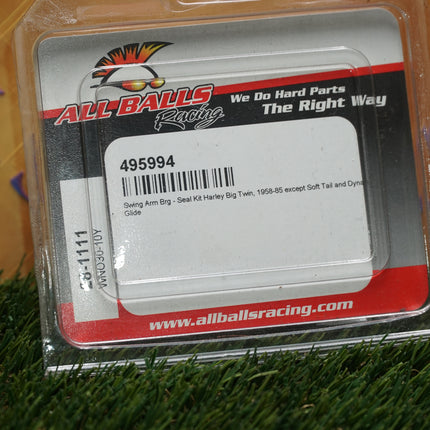 All Balls Harley Big Twin Tour Glide Swingarm Bearing Seal Kit 495994 28-1111