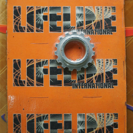 V-Twin Harley Triple Tree Top Bearing Adjusting Nut Zinc 24-0278 48330-48B