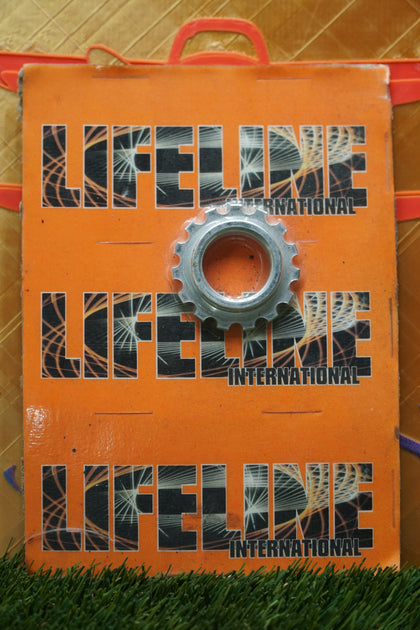 V-Twin Harley Triple Tree Top Bearing Adjusting Nut Zinc 24-0278 48330-48B photo 2