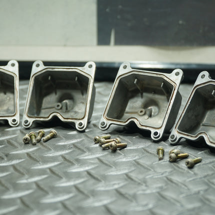 OEM Mikuni Carb Bowls 1995–96 Kawasaki ZX600C Ninja 600R – No Gaskets