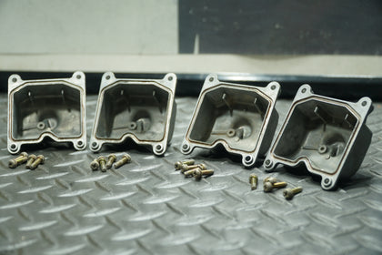 OEM Mikuni Carb Bowls 1995–96 Kawasaki ZX600C Ninja 600R – No Gaskets photo 2