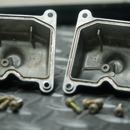 OEM Mikuni Carb Bowls 1995–96 Kawasaki ZX600C Ninja 600R – No Gaskets