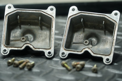 OEM Mikuni Carb Bowls 1995–96 Kawasaki ZX600C Ninja 600R – No Gaskets photo 6