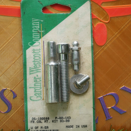 Gardner-Westcott Harley Front Brake Caliper Mount Bolt Kit DS-190688 NOS
