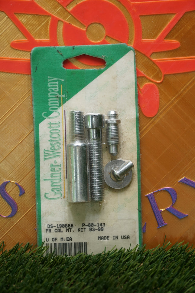 Gardner-Westcott Harley Front Brake Caliper Mount Bolt Kit DS-190688 NOS