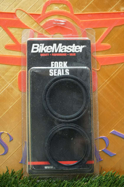 BikeMaster Honda VT600 Shadow VLX Front Fork Oil Seal Kit 429113 NOS photo 2
