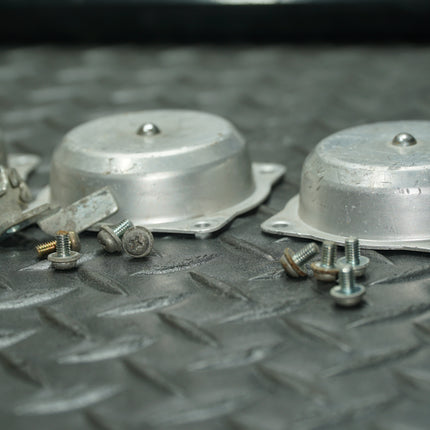 OEM Carb Diaphragm Caps 1995–96 Kawasaki ZX600C Ninja 600R – Set of 4