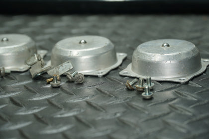 OEM Carb Diaphragm Caps 1995–96 Kawasaki ZX600C Ninja 600R – Set of 4 photo 2