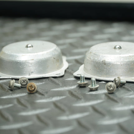 OEM Carb Diaphragm Caps 1995–96 Kawasaki ZX600C Ninja 600R – Set of 4