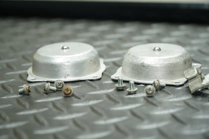 OEM Carb Diaphragm Caps 1995–96 Kawasaki ZX600C Ninja 600R – Set of 4 photo 3