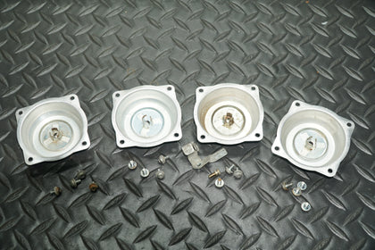 OEM Carb Diaphragm Caps 1995–96 Kawasaki ZX600C Ninja 600R – Set of 4 photo 4