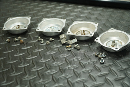 OEM Carb Diaphragm Caps 1995–96 Kawasaki ZX600C Ninja 600R – Set of 4 photo 5